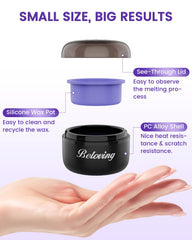 Beloving 10-count applicators ready for precise, hygienic waxing applications.