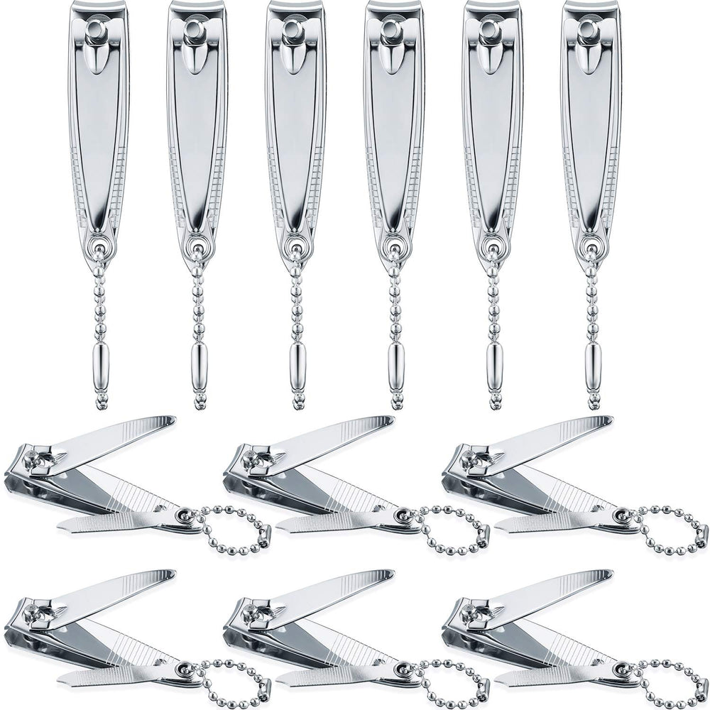 Bememo 12-pcs nail clippers set shown for durable at-home grooming