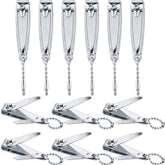 Bememo 12-pcs nail clippers set shown for durable at-home grooming