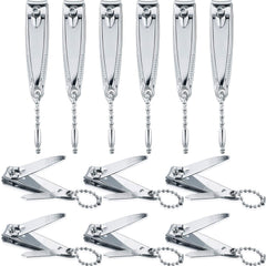 Bememo 12-pcs nail clippers set shown for durable at-home grooming