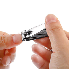 Bememo nail files on each clipper for shaping