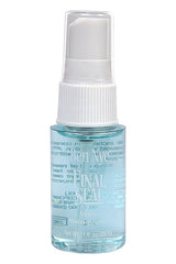 Ben Nye Final Seal makeup spray bottle for long-lasting finish and sweat resistance.