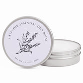 benatu Lavender Essential Oil Balm jar shows velvety texture for deep moisturization.