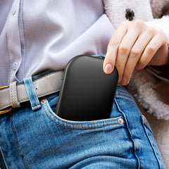 Benbilry compact mirror shows 3-color lights for makeup under varied lighting conditions