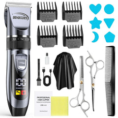Benbodes hair clipper kit with full accessories enables precise at-home grooming