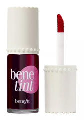 Benefit Bene Tint doe-foot applicator close-up for precise application.