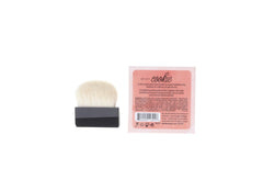Benefit Cookie Powder Highlighter brush-mirror included for on-the-go touch-ups.