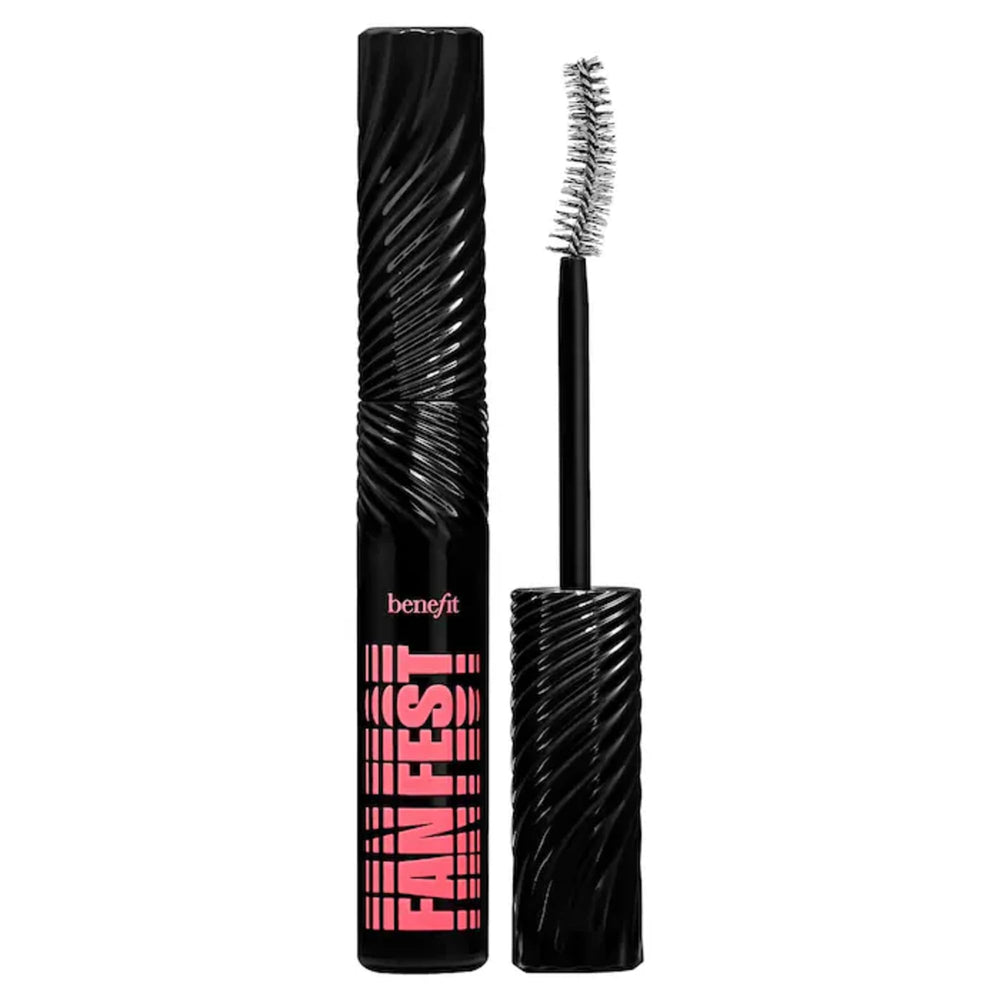 Benefit Fan Fest Mascara full-flex brush lifts lashes from root for dramatic volume