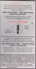 Benefit Gimme Brow swatch on arm demonstrating color and brow volume