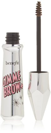Benefit Gimme Brow tube and wand closeup for precise brow definition and volume