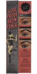 Benefit Goof Proof Brow Pencil deep shade 5 defines brows with lasting color