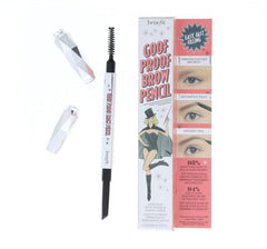 Benefit Goof Proof Brow Pencil DLX tip close-up shows precise shaping capability.