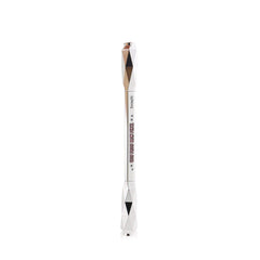 Benefit Goof Proof Brow Pencil spoolie blend for seamless brow finish.