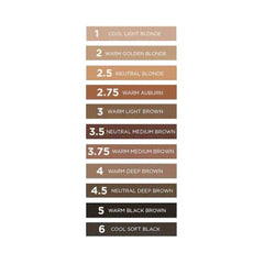 Benefit Goof Proof Brow Pencil neutral blonde swatch shows natural color.