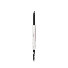 Benefit Goof Proof Brow Pencil tear-drop tip shapes brows for quick, natural fills.