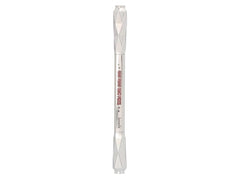 Benefit Goof Proof Brow Pencil waterproof swatch in shade 04 Medium.