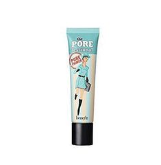 Benefit Porefessional primer packaging highlights oil-free translucent pore coverage