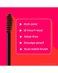 Benefit Precisely Brow Wax in use shapes and holds brows naturally.