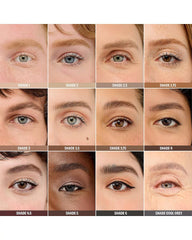 Benefit Precisely Brow Wax packaging shows compact, travel-friendly design for on-the-go grooming.