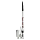 Benefit Precisely My Brow Pencil deep swatch showing natural hair-like strokes