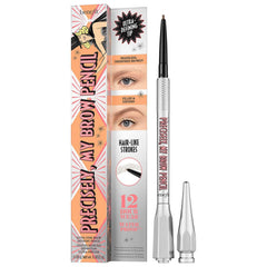 Benefit Precisely My Brow Pencil spoolie brush blending brows