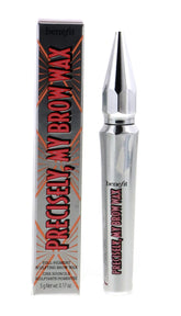 Benefit Precisely My Brow Wax tube close-up showing rich pigment for defined brows.
