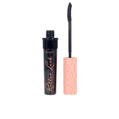 Benefit Roller Lash application demonstrates instant curl and lift with satin finish.