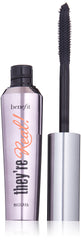 Benefit They're Real Beyond Mascara close-up brush shows length and definition possibilities.