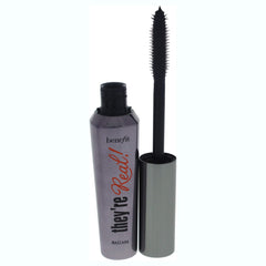 Benefit They're Real Mascara beyond black bottle packaging highlights sleek, travel-ready design