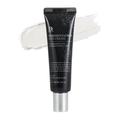 BENTON Fermentation Eye Cream jar close-up showing rich texture for eye care
