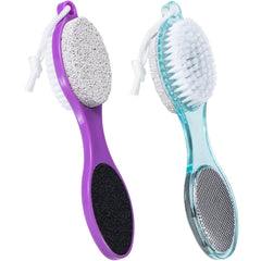 Beomeen 4in1 foot tool pumice brush for smooth heels and callus care.