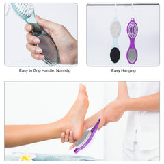 Beomeen emery board for smoother feet and refined nail edges.