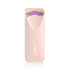 BEOVEA heated eyelash curler front view for quick, long-lasting curls.