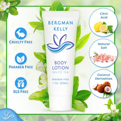 BERGMAN KELLY bulk hotel amenities packaging shown for guest-ready rooms