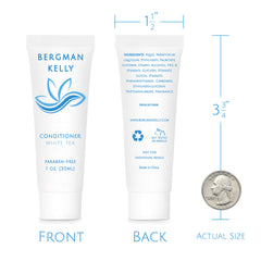 BERGMAN KELLY 1oz travel-size bottle ideal for restocking bathrooms on trips.
