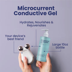 Berkland Auralux gel close-up showing collagen peptides and hyaluronic acid.