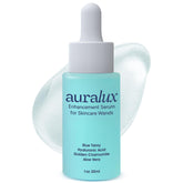 Berkland red light activation serum bottle closeup for smooth device-ready application and hydration