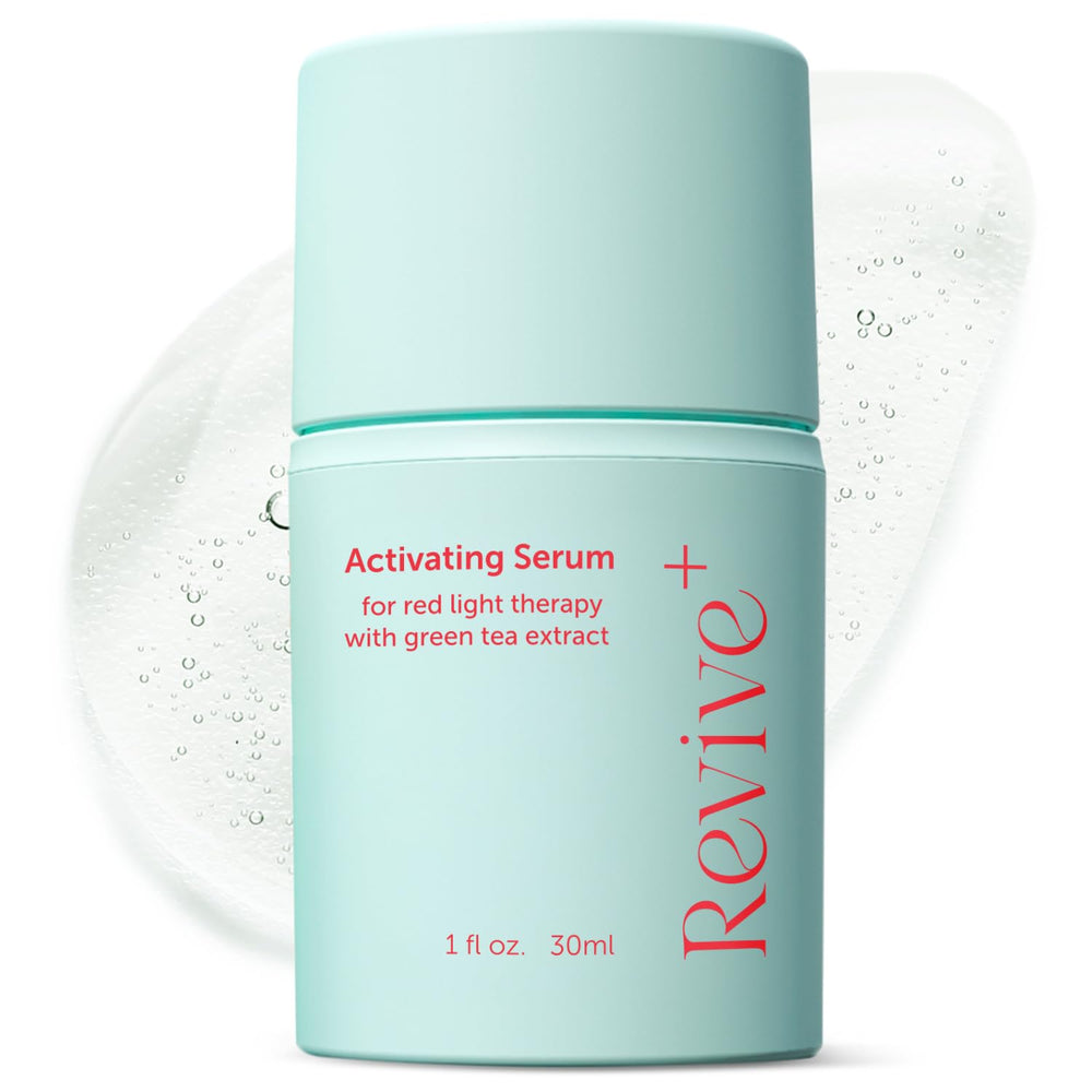Berkland Red Light Therapy Activation Serum showcasing its sleek design and health benefits.