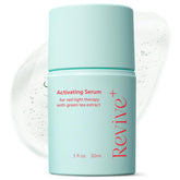 Berkland Red Light Therapy Activation Serum showcasing its sleek design and health benefits.