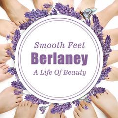 Berlaney Foot Peel Mask removes dead skin from the sole for smoother texture