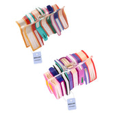 Besaleck book hair clip purple closeup for secure hold on thick hair
