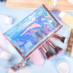 BESARME transparent travel bag shows contents at a glance.