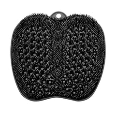 Beskar larger shower foot scrubber mat bristles closeup for deep cleansing.
