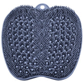 BESKAR Shower Foot Scrubber Mat bristles deep clean feet during showers