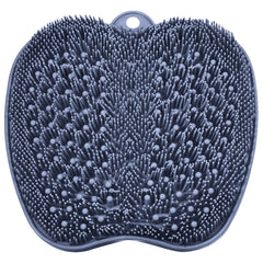 BESKAR Shower Foot Scrubber Mat bristles deep clean feet during showers