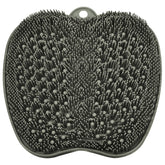 Beskar shower foot scrubber mat with suction cups securely grips wet floors for safe use.