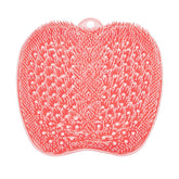 BESKAR XL foot scrubber mat bristles close-up for deep cleansing and massage.