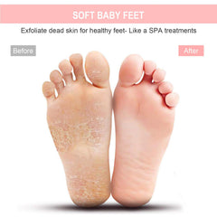 BESKAR XL foot scrubber mat massaging bristles action during foot care.