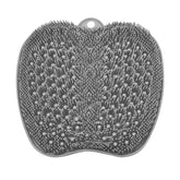 Beskar XL foot scrubber mat in shower highlights its large surface for effortless foot cleaning