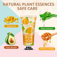 BESNEL rose lavender jasmine hand cream fragrance collection highlights calming scent for hands
